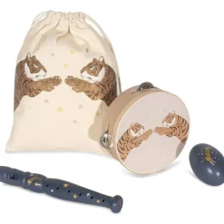 Set instruments musique Tigre (3 pièces)