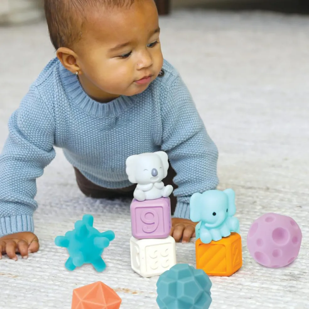 Set sensoriel 18 pièces encastrables