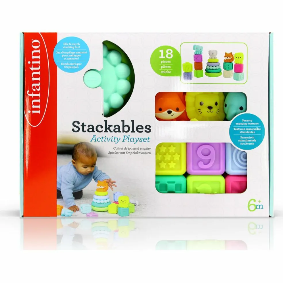 Set sensoriel 18 pièces encastrables