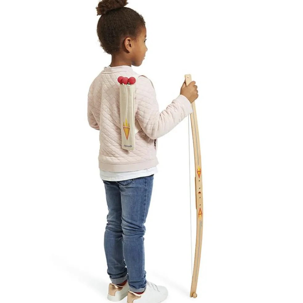 Set tir à l'arc et flèches en mousse