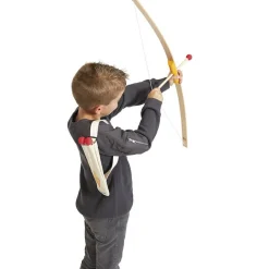 Set tir à l'arc et flèches en mousse