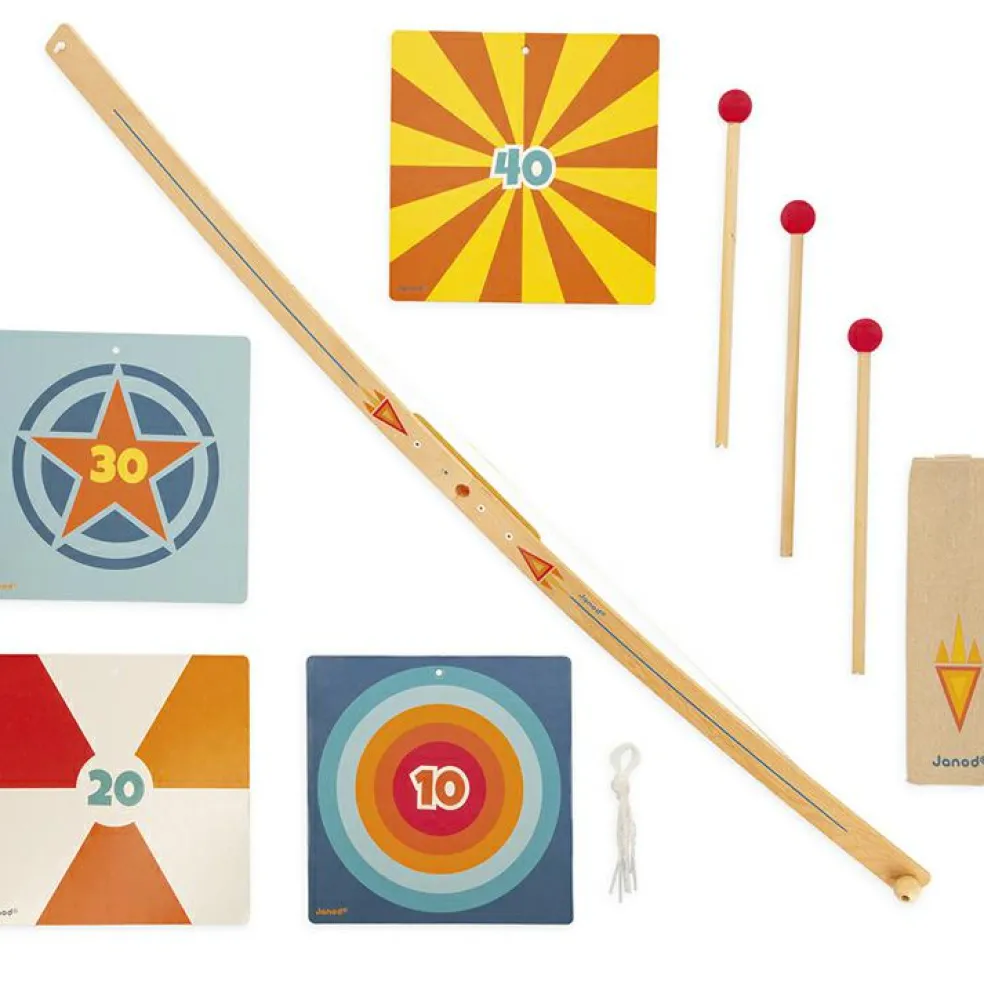 Set tir à l'arc et flèches en mousse