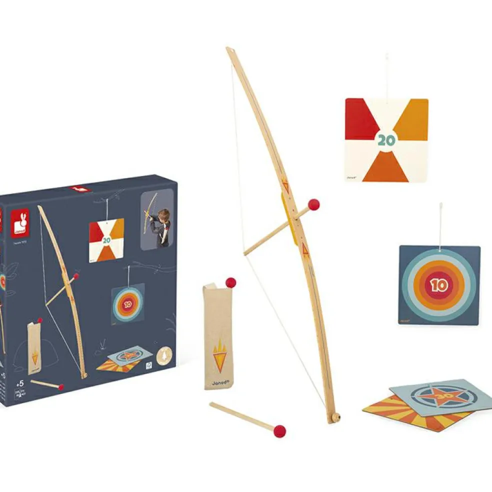 Set tir à l'arc et flèches en mousse