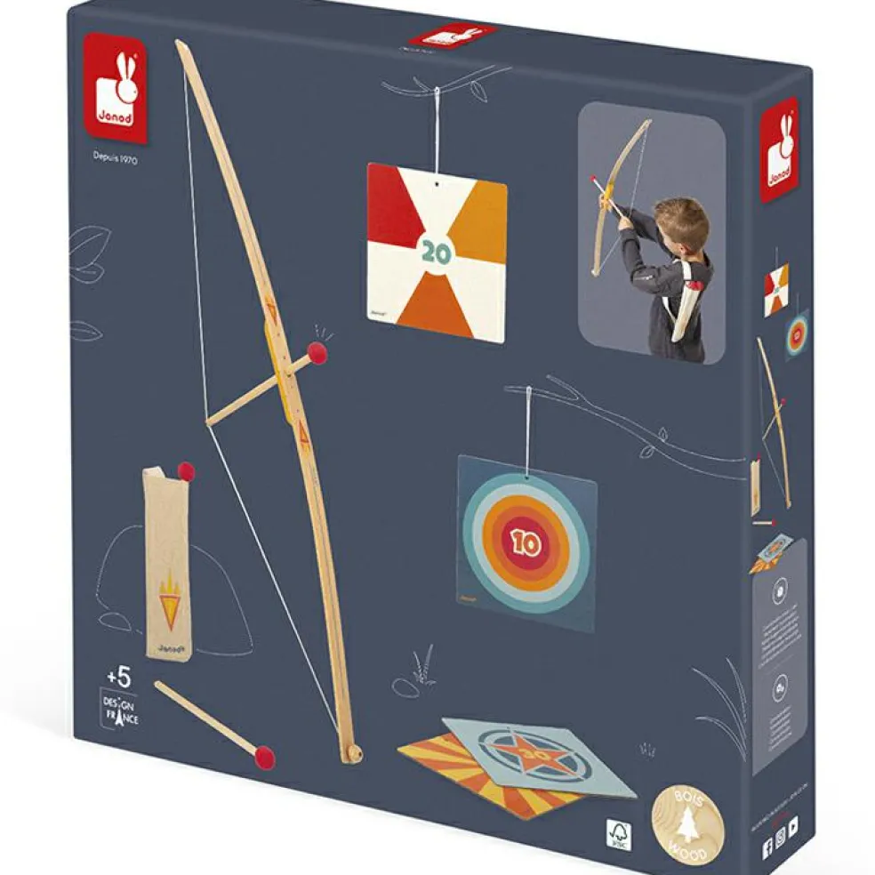 Set tir à l'arc et flèches en mousse