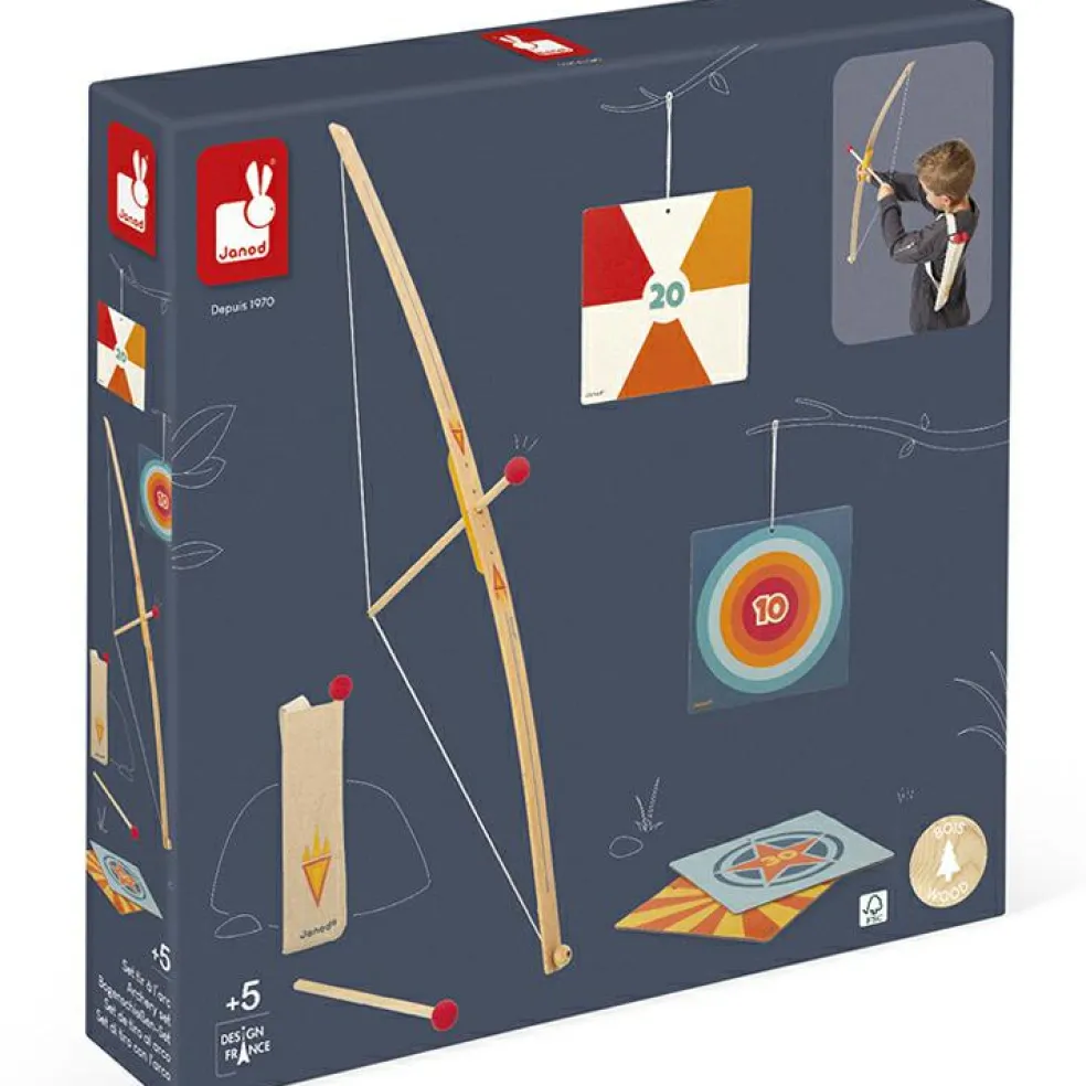 Set tir à l'arc et flèches en mousse