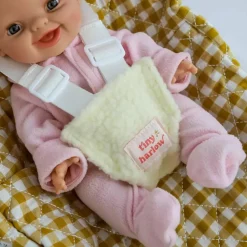 Siège-auto pour poupée Vichy Camel