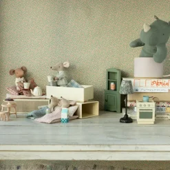 Souris Petit Frère dans sa boîte assortie