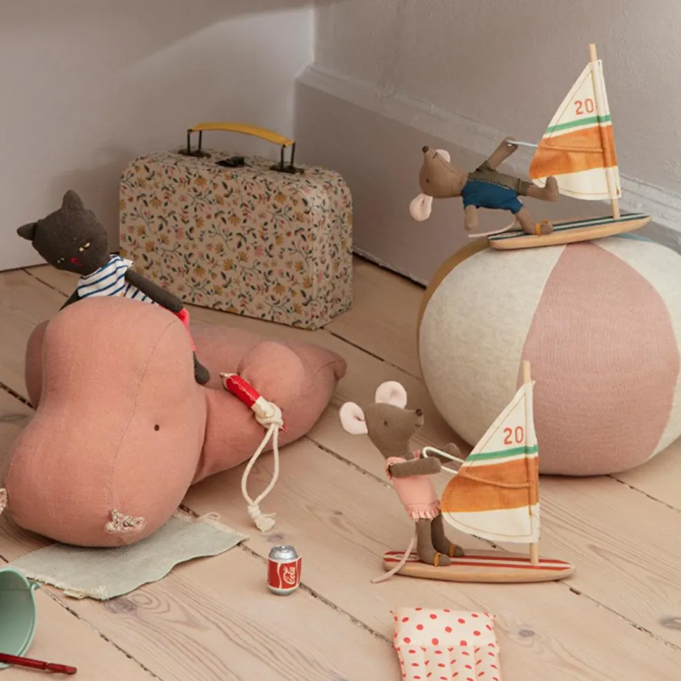 Souris Surfer Grand Frère