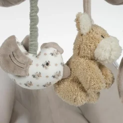 Spirale d'activité âne Botton Fleurs