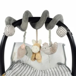 Spirale d'activité âne Botton Rayures