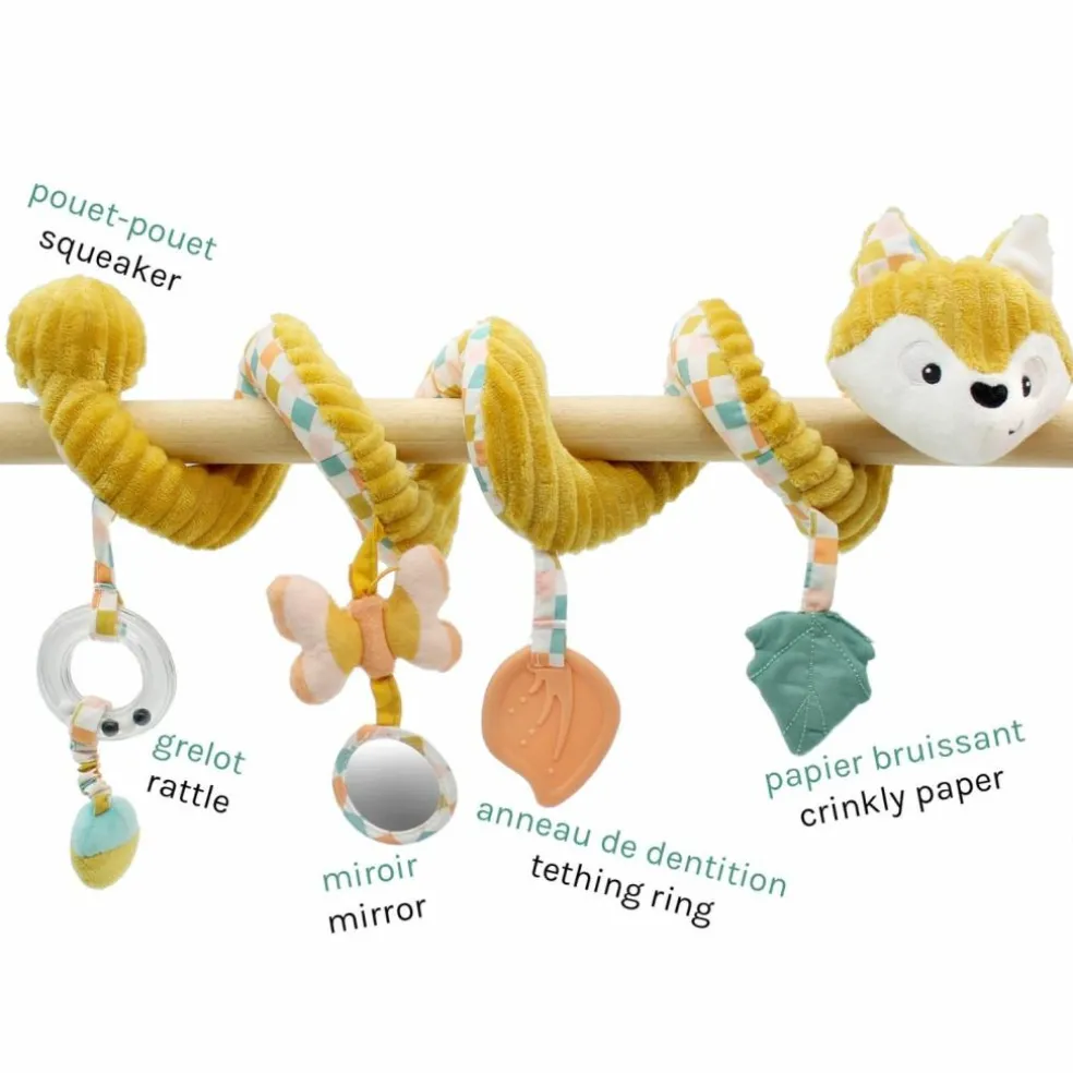 Spirale d'activités Cyranos le Renard