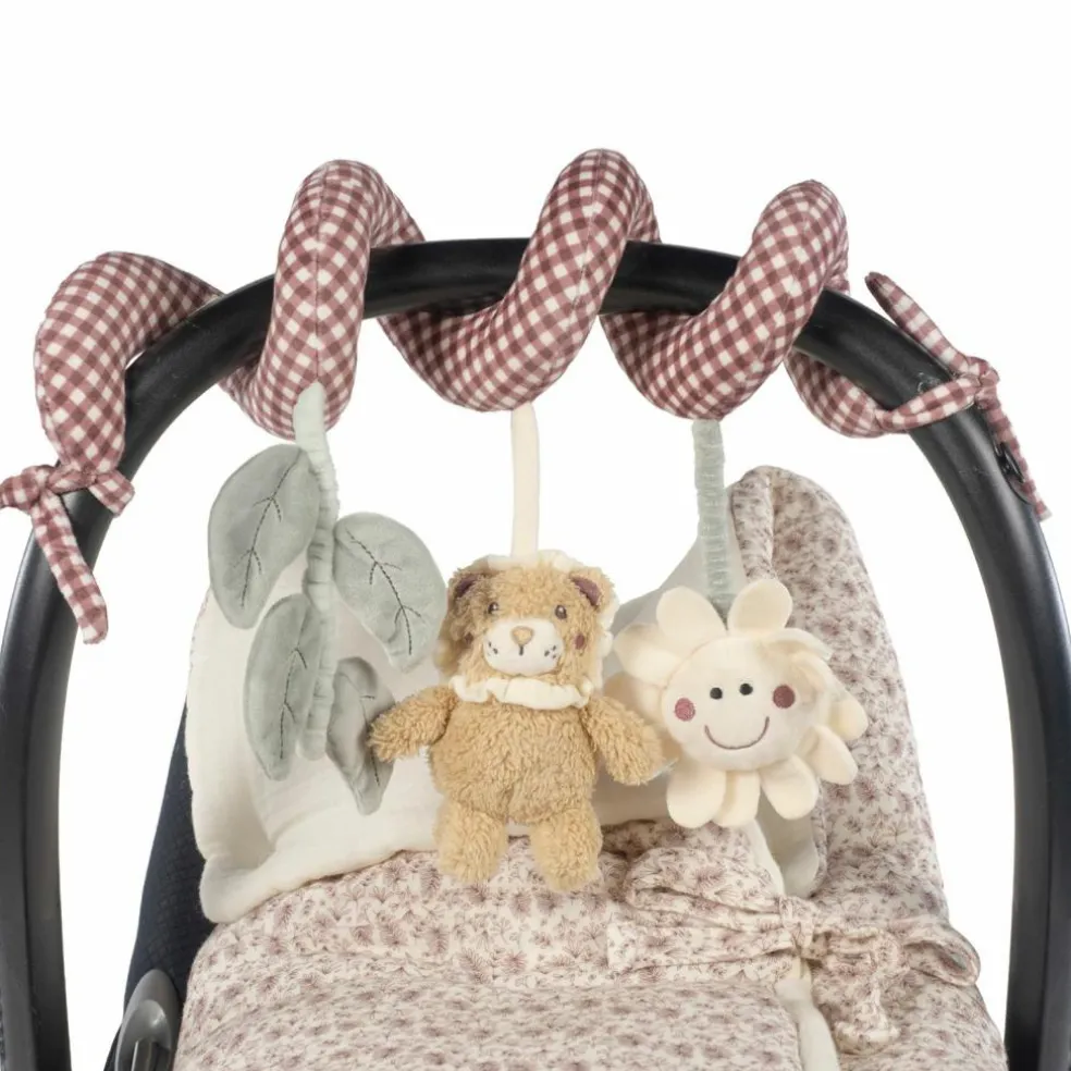 Spirale d'activités Lion Gala Cerise