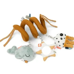 Spirale d'activités moutarde Sea friends