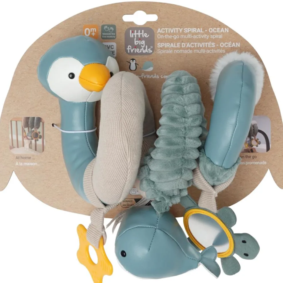 Spirale d'activités Océan