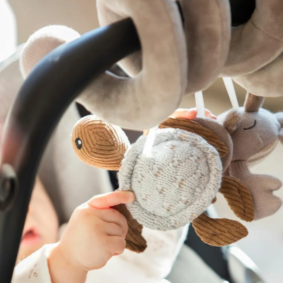 Spirale d'activités Olivia et Pepe