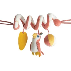 Spirale d'activités perroquet Happy