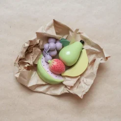 Stand de marché en bois