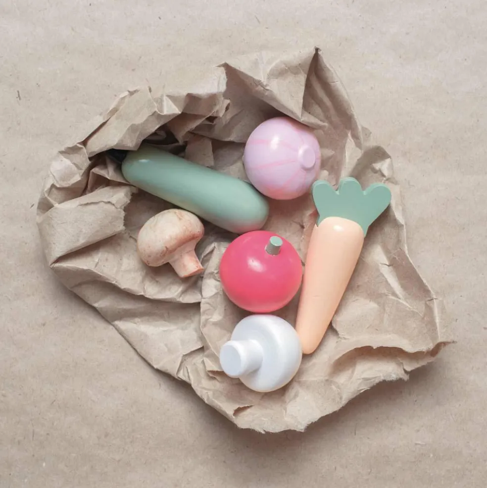 Stand de marché en bois