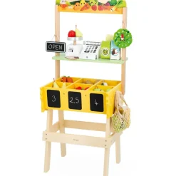 Stand de marché Ferme avec accessoires (32 accessoires)