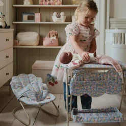 Table à langer pour poupée Fleur Rosier