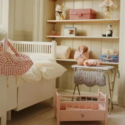 Table à langer pour poupée Fleur Rosier