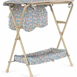 Table à langer pour poupée Fleur Rosier