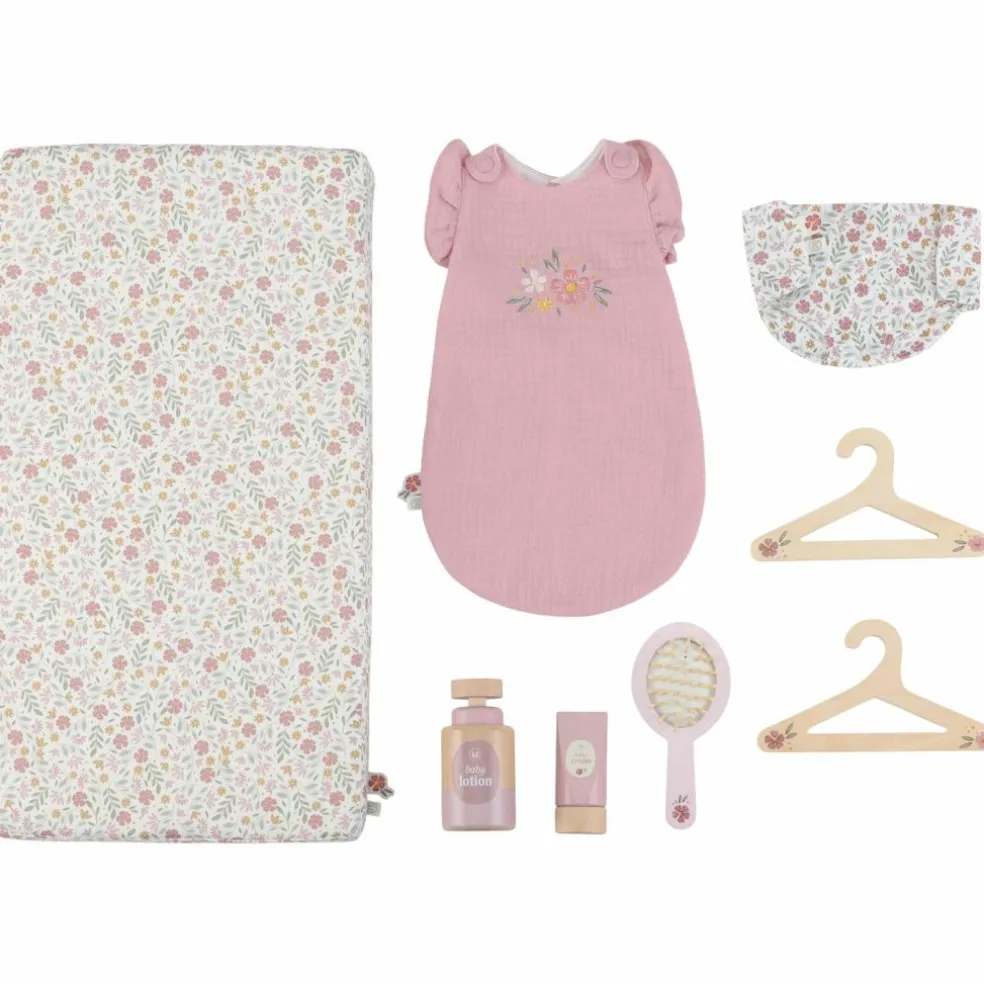 Table à langer pour poupée en bois