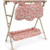 Table à langer pour poupée Rose anglaise