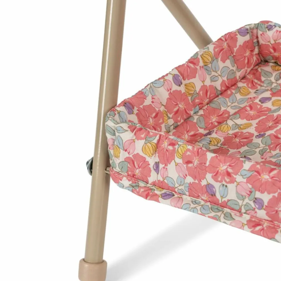 Table à langer pour poupée Rose anglaise