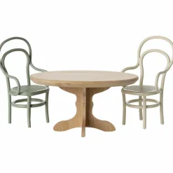 Table à manger ovale Souris Nature