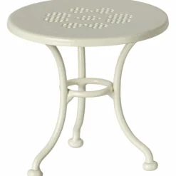 Table banc & chaise Souris Small Blanc cassé