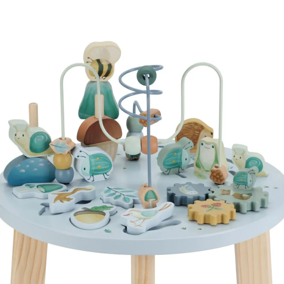 Table d'activités en bois FSC Forest Friends