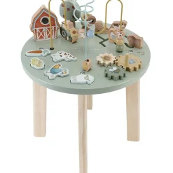 Table d'activités en bois Little Farm