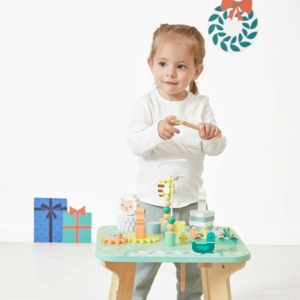 Table d'activités Jolie prairie