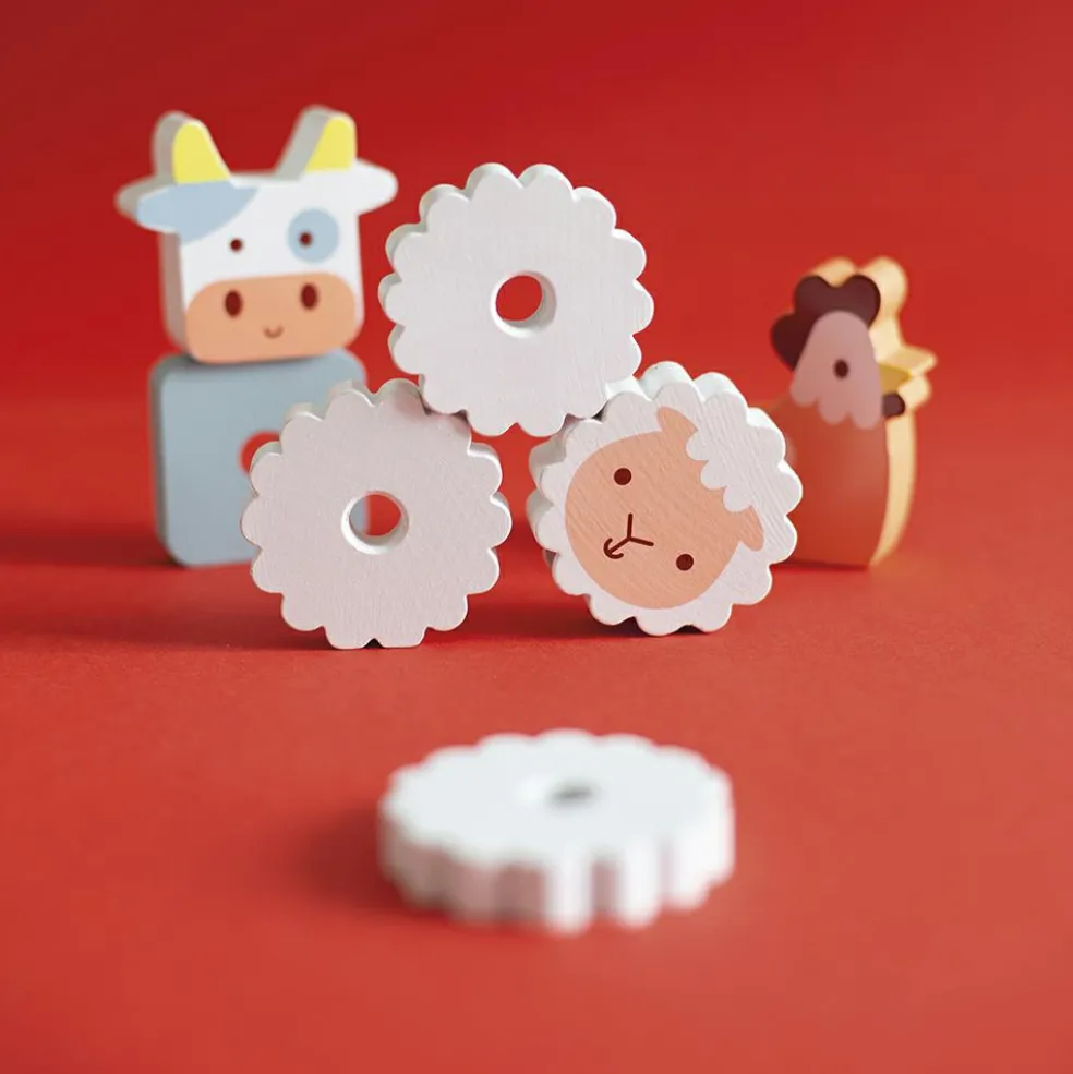 Table d'activités Jolie prairie