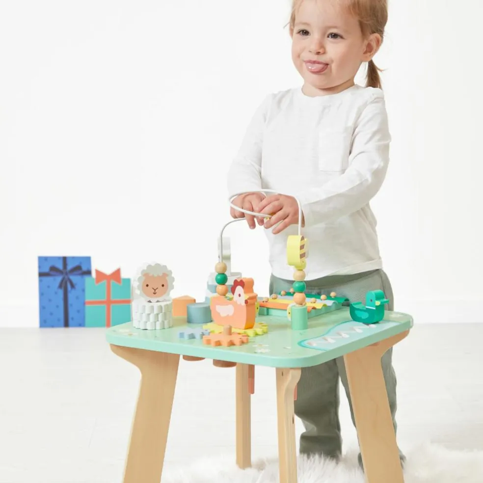 Table d'activités Jolie prairie