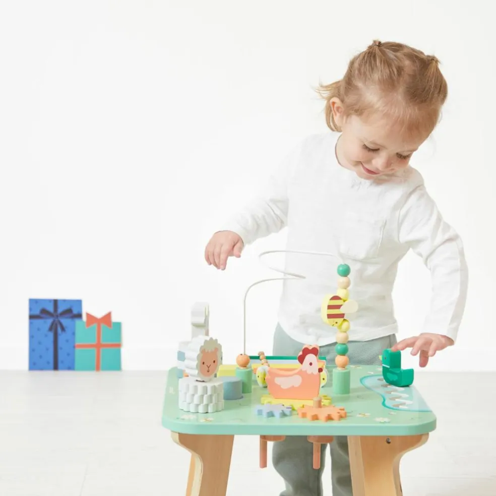 Table d'activités Jolie prairie