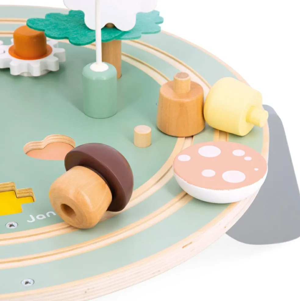 Table d'activités Le jardin Sweet Cocoon