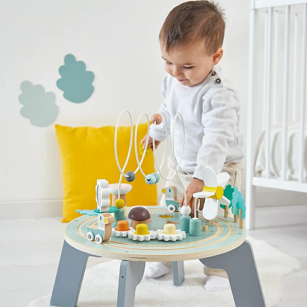 Table d'activités Le jardin Sweet Cocoon