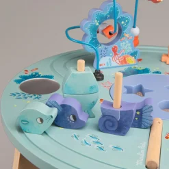 Table d'activités Les aventures de Paulie