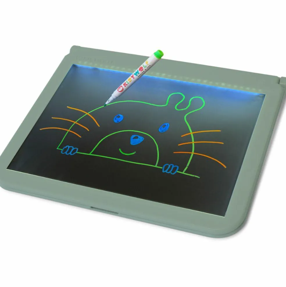 Table lumineuse A4 KIDYDRAW PRO nomade 2en1