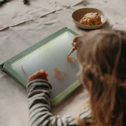 Table lumineuse A4 KIDYDRAW PRO nomade 2en1