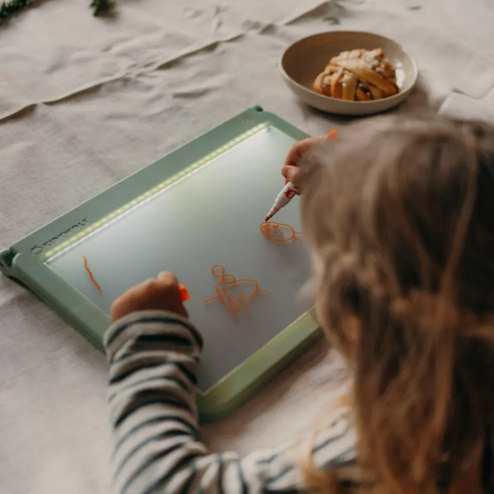 Table lumineuse A4 KIDYDRAW PRO nomade 2en1