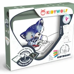 Table lumineuse A4 KIDYDRAW PRO nomade 2en1
