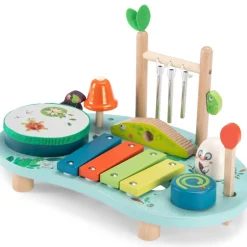 Table multi-activités musicales Dans la jungle