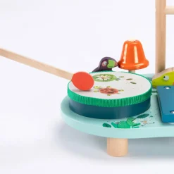 Table multi-activités musicales Dans la jungle