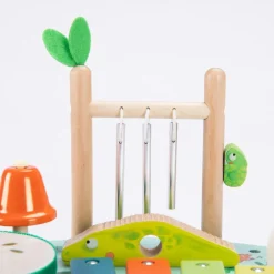 Table multi-activités musicales Dans la jungle