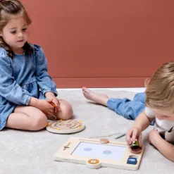 Tableau à dessin en bois