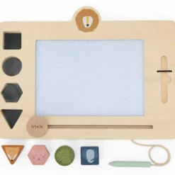 Tableau à dessin en bois