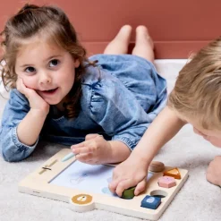 Tableau à dessin en bois